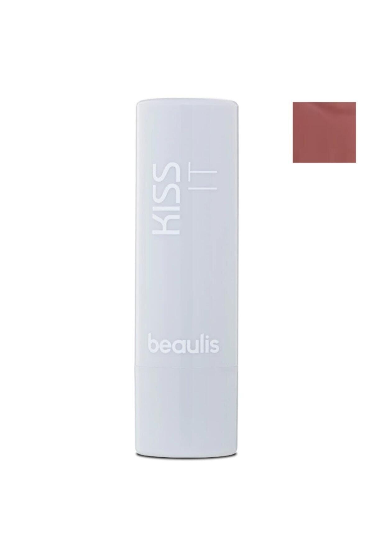 Beaulis Kiss It Matte Lipstick 111 Soft Kiss