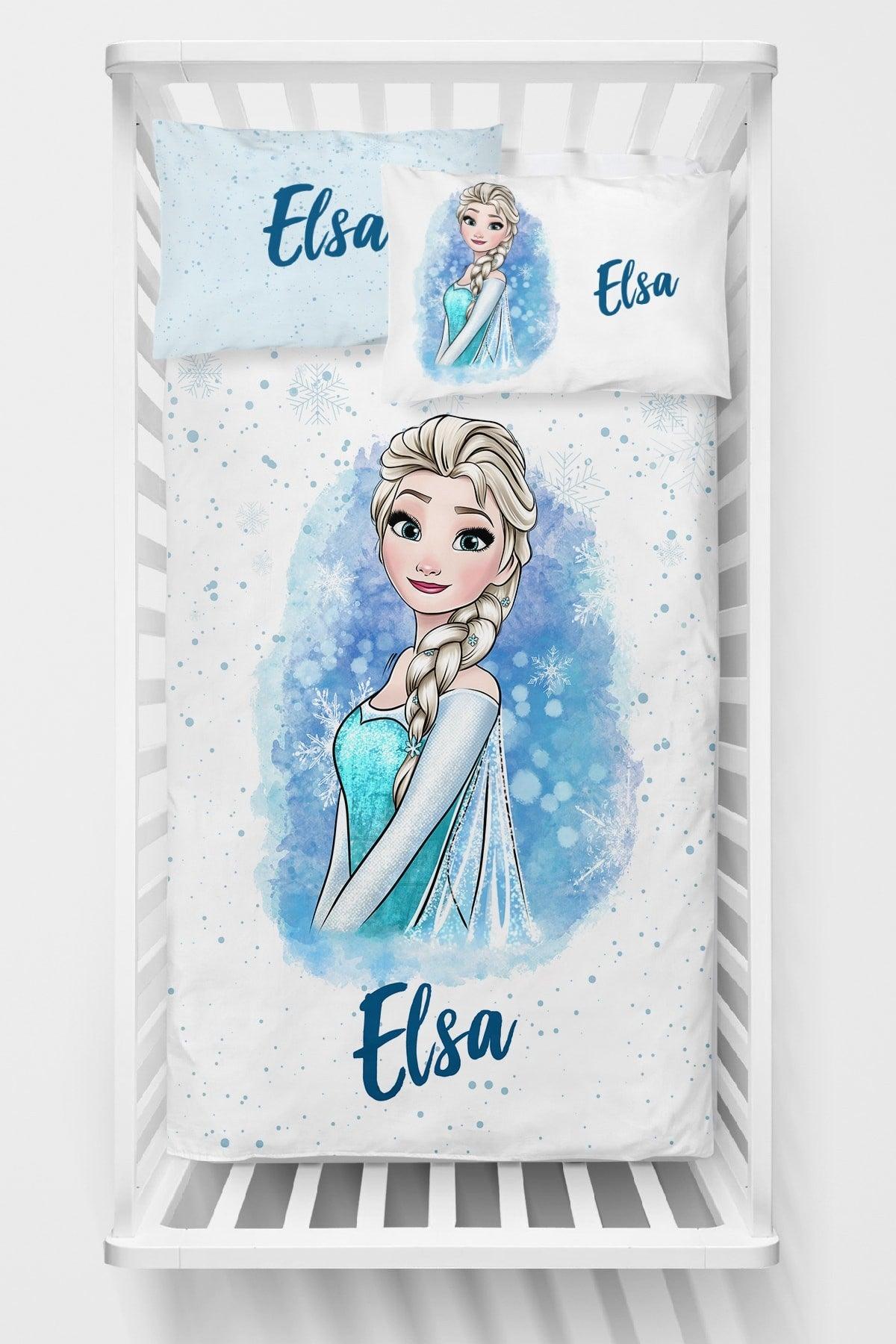 Baby Duvet Cover Set Frozen Elsa - Swordslife