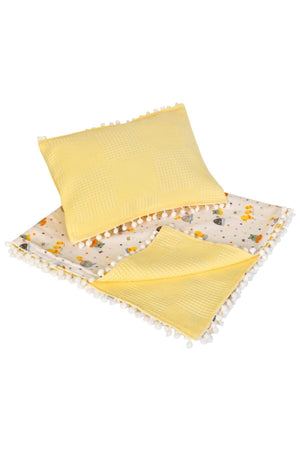 Baby Pique Blanket Muslin Set - Swordslife