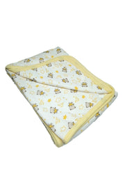 Baby Single Layer Quilted Blanket Swaddle 80x90 Cm - Swordslife