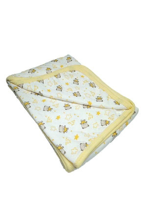 Baby Single Layer Quilted Blanket Swaddle 80x90 Cm - Swordslife