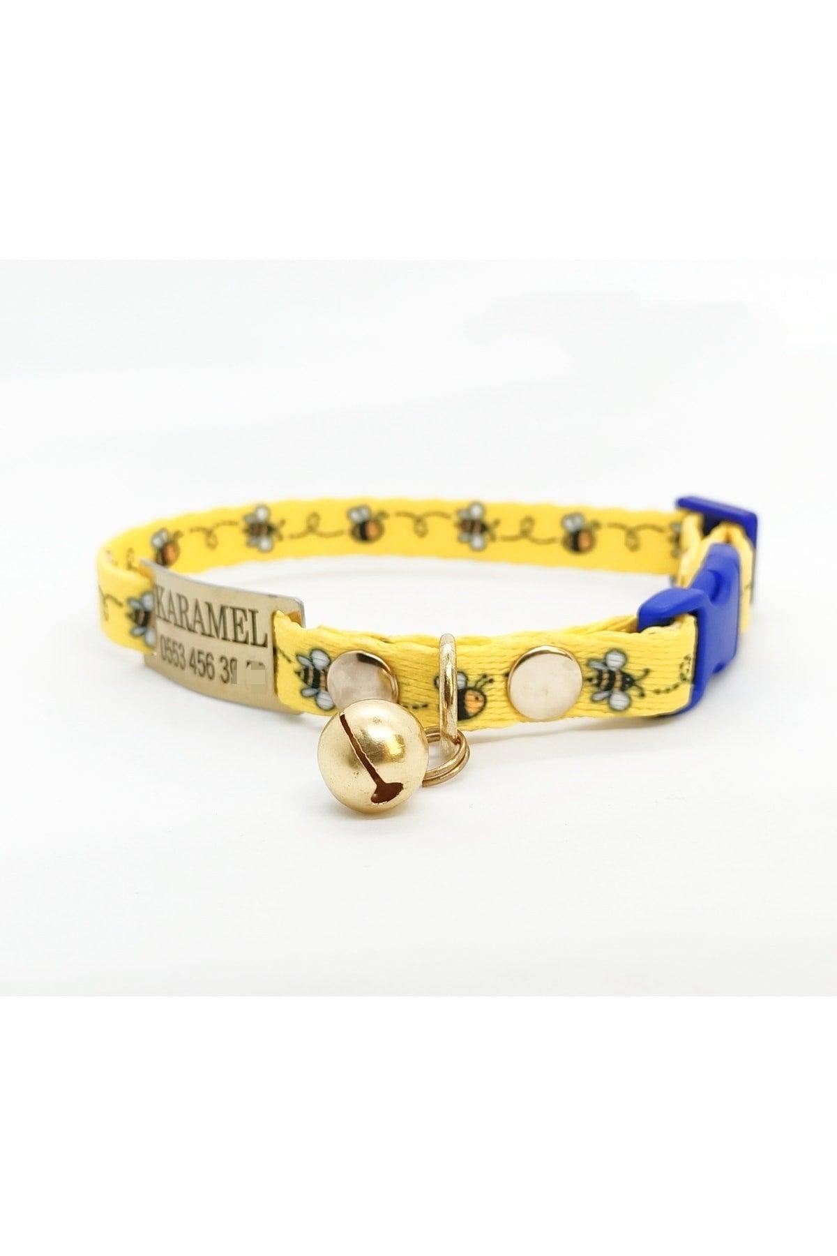 Cat Collar With Bee