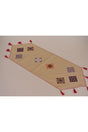 Beige Ethnic Pattern Runner Hh045