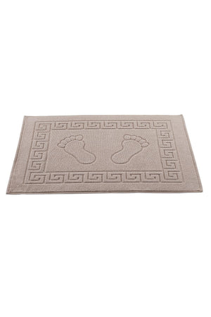 Beige, Coffee with Milk Foot Towel. Bath Mat Size: 50x70 - Swordslife