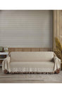 Organic Buldan Cloth Covering Beige Arms Oversized 180x300 Cm Sofa Sofa Sofa Cover Cotton - Swordslife