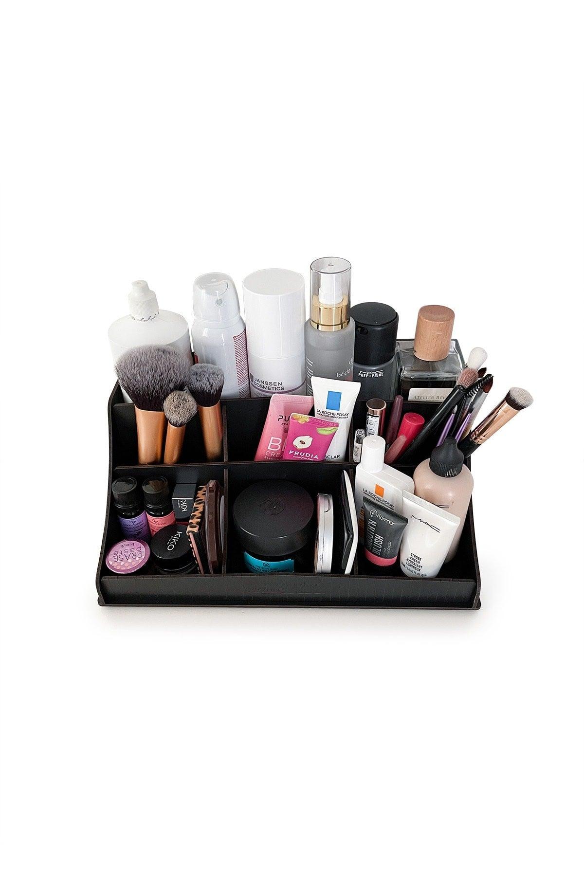 Bella Small Wooden Makeup Jewelry Bathroom Cosmetics