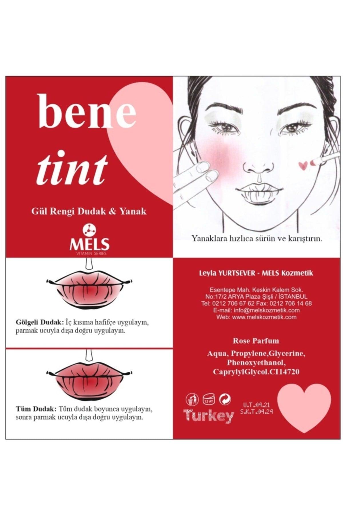 Benetint Lip And Cheek Color 6 ml