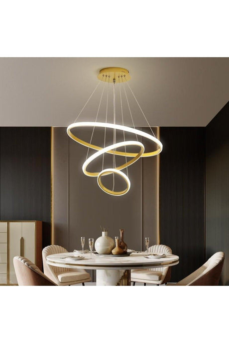 Benito Tumbled 3-Set New White Ultra Super Led Chandelier - Swordslife