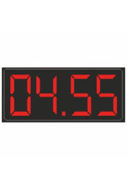 Gas Station Price Board 32x64