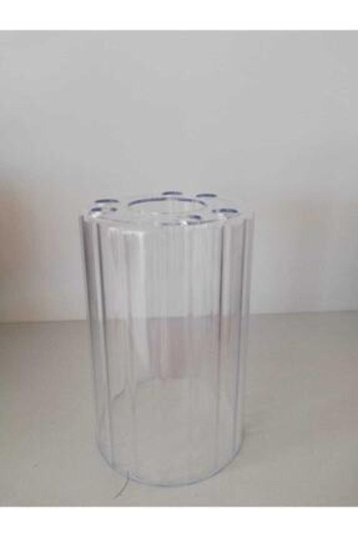 Berk Chandelier Glass Transparent Color - Swordslife