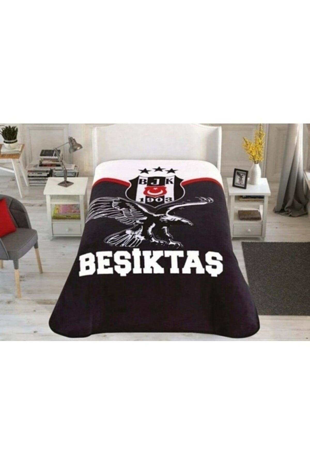 Beşiktaş Champion Kartal Licensed Blanket - Swordslife