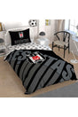 Beşiktaş Black Logo Single Duvet Cover Set Duvet Cover Set Licensed Duvet Cover Set - Swordslife