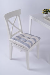 Beta Pofidik Gray Cream Chair Cushion