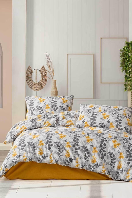 Duvet Cover Set Cotton Double 4 Pieces