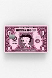 Betty Boop Pink Dollar Credit Card Skin