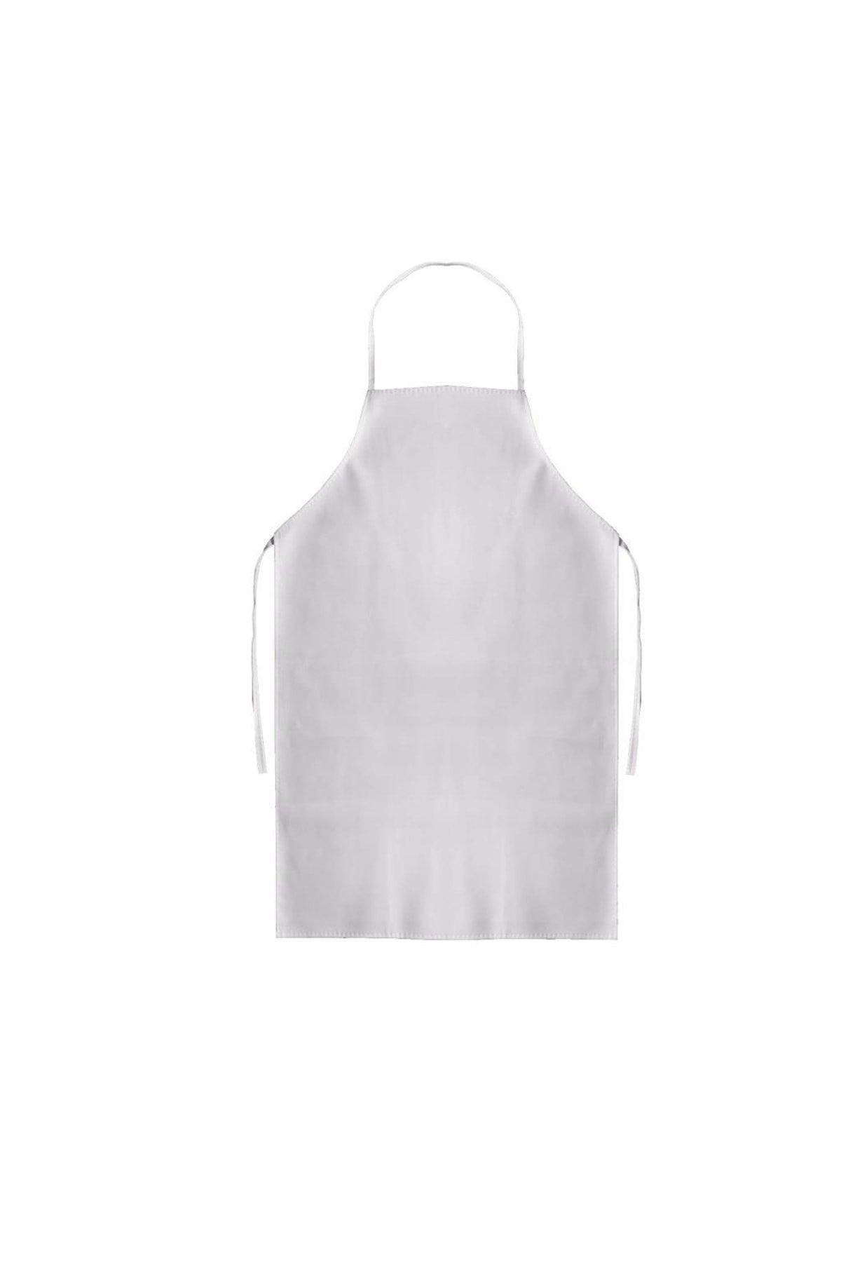 White Dishwasher Apron 72x125 Cm Pvc - Swordslife