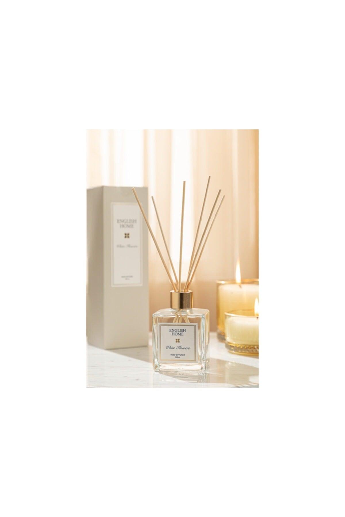 White Flowers Scented Stick 200 Ml Beige - Swordslife