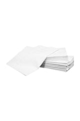 White Zippered Pillowcase 50x70 cm 10 pcs - Swordslife