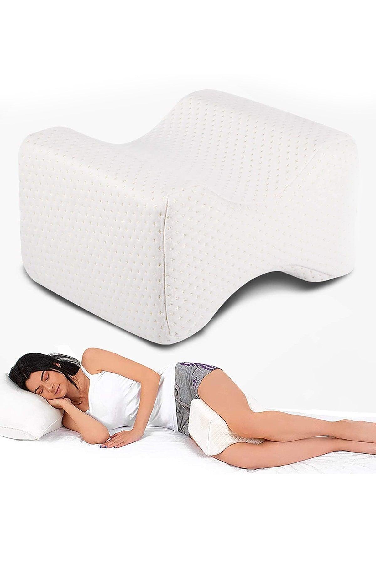 White Orthopedic Maternity Support Pillow Between Leg Pillow - Swordslife