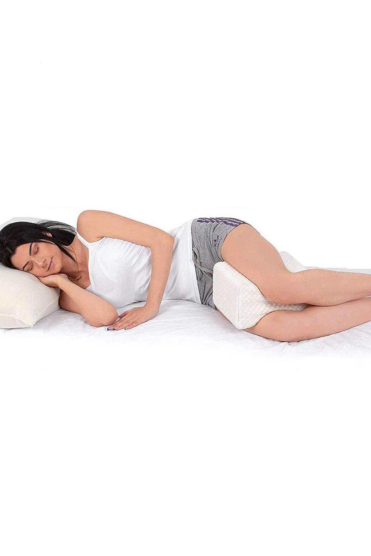 White Orthopedic Maternity Support Pillow Between Leg Pillow - Swordslife