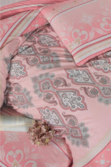 Bianca Rose Double Duvet Cover Set Ranforce 200x220 - Swordslife