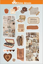 Biblichor Sticker Label Set