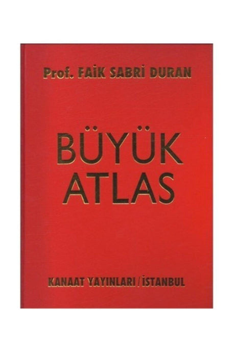 Big Atlas - Prof. Faik Sabri Duman - Faik Sabri Duran - Swordslife