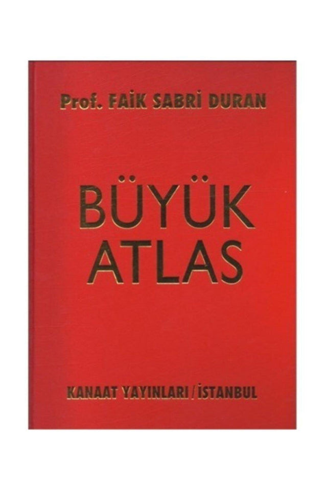 Big Atlas - Prof. Faik Sabri Duman - Faik Sabri Duran - Swordslife