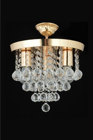 Biga 3-Piece Gold Pendant Chandelier - Swordslife