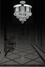 Biga Triple Silver Pendant Stone Chandelier - Swordslife