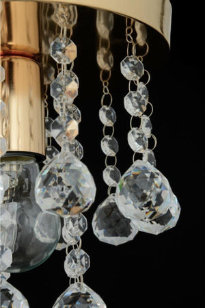 Biga Single Gold Stone Chandelier - Swordslife