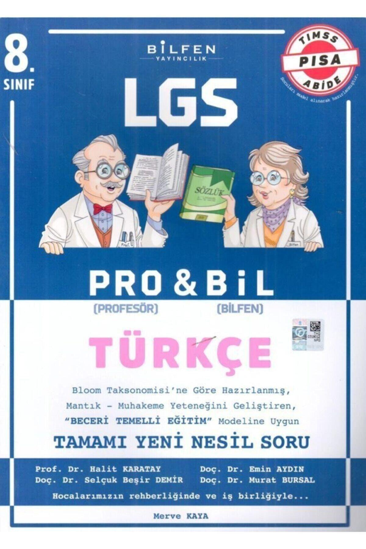 Bilfen 8th Grade Lgs Turkish Probil Question Bank - Swordslife