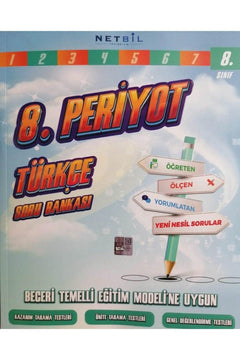 8th Grade Turkish Language Study Guide with Periodic Tests