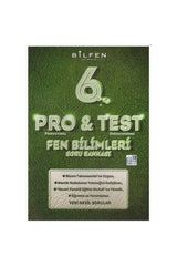 Bilfen Publications Grade 6 Pro Test Science Question Bank - Swordslife