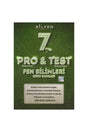 Bilfen Publications 7th Grade Pro & Test Science Question Bank - Swordslife