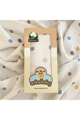 Organic Cotton 4-Ply Patterned Muslin Baby