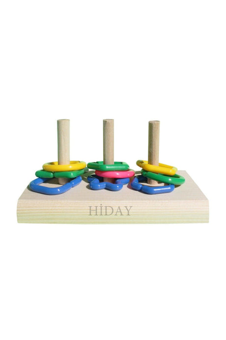 Bird Intelligence Toy Wooden