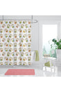 Bird Pattern Bathroom Curtain-single Wing Shower Curtain Colorful Bird Pattern Shower Curtain 180x200 Bath Curtain - Swordslife