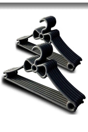 Black Bow Tie Baby Dress Clothes Hanger 12 Pcs - Swordslife