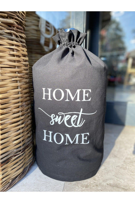 Black Carboy Cover Home Sweat Home Printed - Swordslife