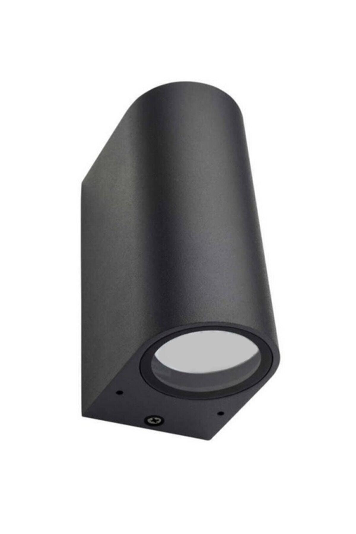 Black Case Bidirectional Garden Wall Sconce-ip 65 - Swordslife