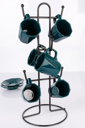 Black Cup Hanger 6 Pcs - M6 - Swordslife