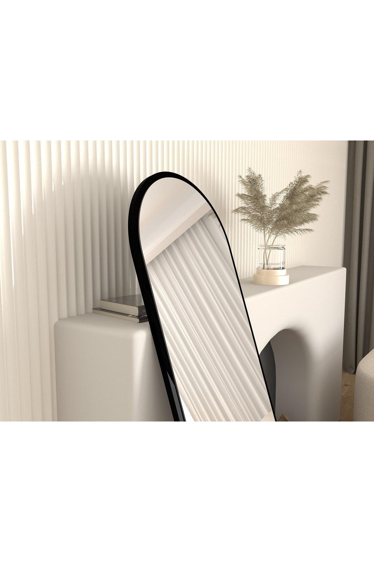 Black Decorative Full Length Mirror 150x50cm - Swordslife