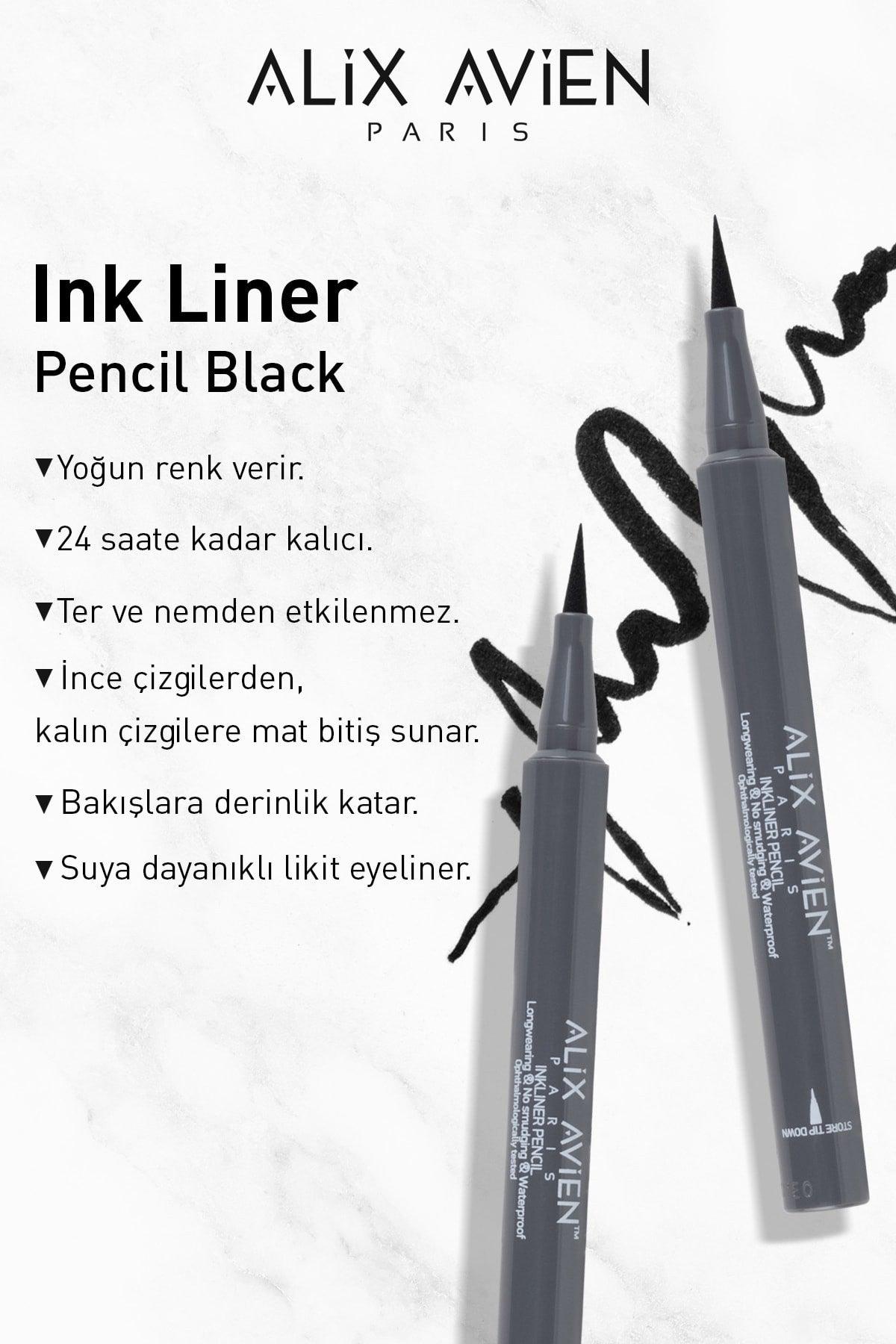 Black Eyeliner Ink Liner Pencil Black