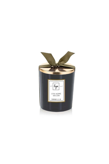 Black-khaki Gold Lid Candle - Swordslife