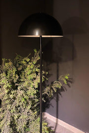 Black Floor Lamp Modern Decorative Metal Living Room Study Room Floor Lamp 170 Cm Cable - Swordslife