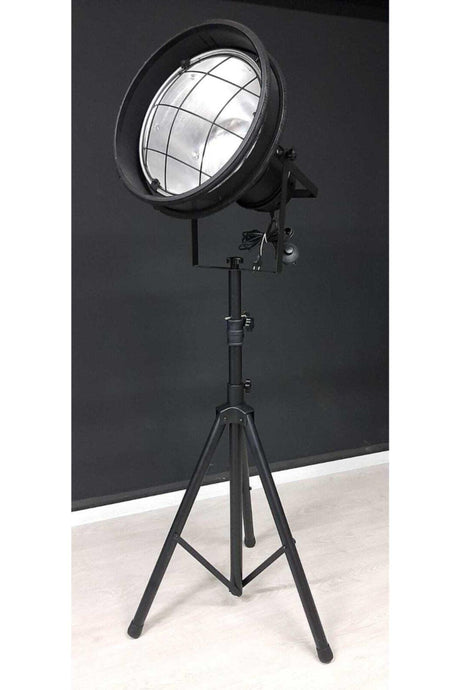 Black Floor Lamp Tripod - Swordslife