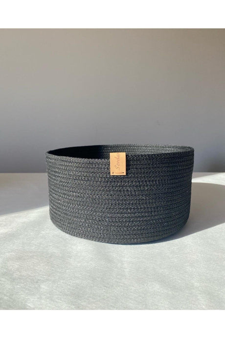 Black Large Size Multi-Purpose Basket Cord Rope - Swordslife