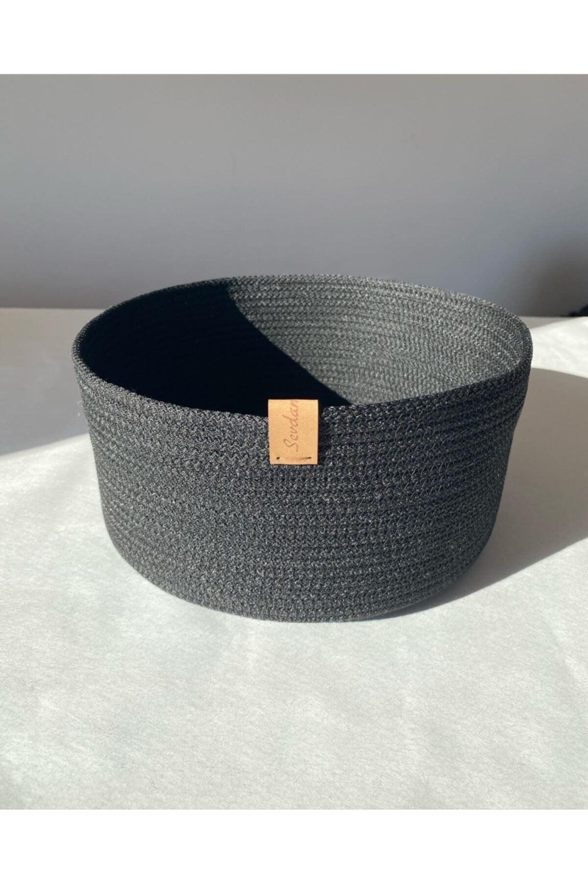 Black Large Size Multi-Purpose Basket Cord Rope - Swordslife