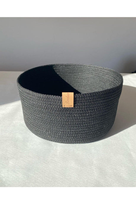 Black Large Size Multi-Purpose Basket Cord Rope - Swordslife